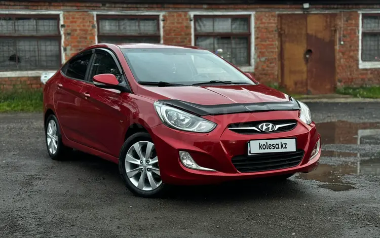 Hyundai Accent 2013 года за 5 250 000 тг. в Петропавловск