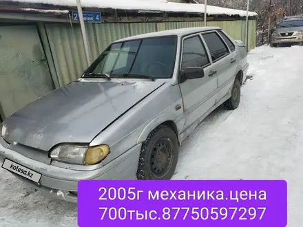 ВАЗ (Lada) 2115 2005 года за 700 000 тг. в Алматы – фото 6