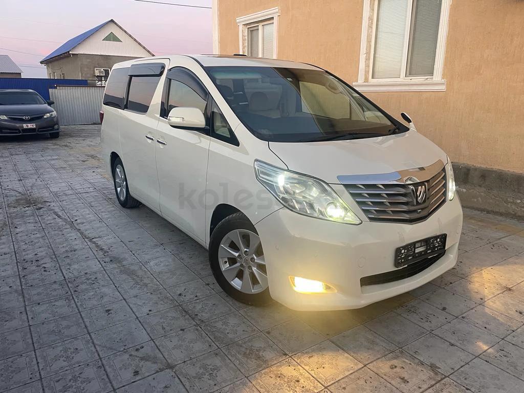 Toyota Alphard 2009 г.