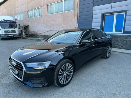 Audi A6 2020 года за 22 700 000 тг. в Алматы – фото 5