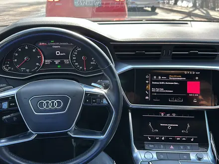 Audi A6 2020 года за 22 700 000 тг. в Алматы – фото 15