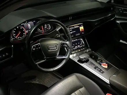 Audi A6 2020 года за 22 700 000 тг. в Алматы – фото 18