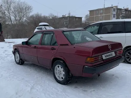 Mercedes-Benz 190 1991 года за 1 500 000 тг. в Темиртау – фото 5