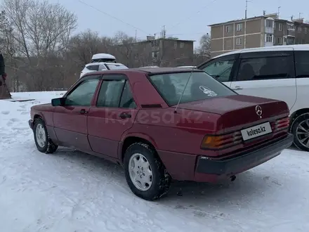 Mercedes-Benz 190 1991 года за 1 500 000 тг. в Темиртау – фото 2