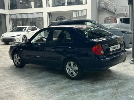 Hyundai Accent 2004 года за 2 700 000 тг. в Шымкент – фото 3