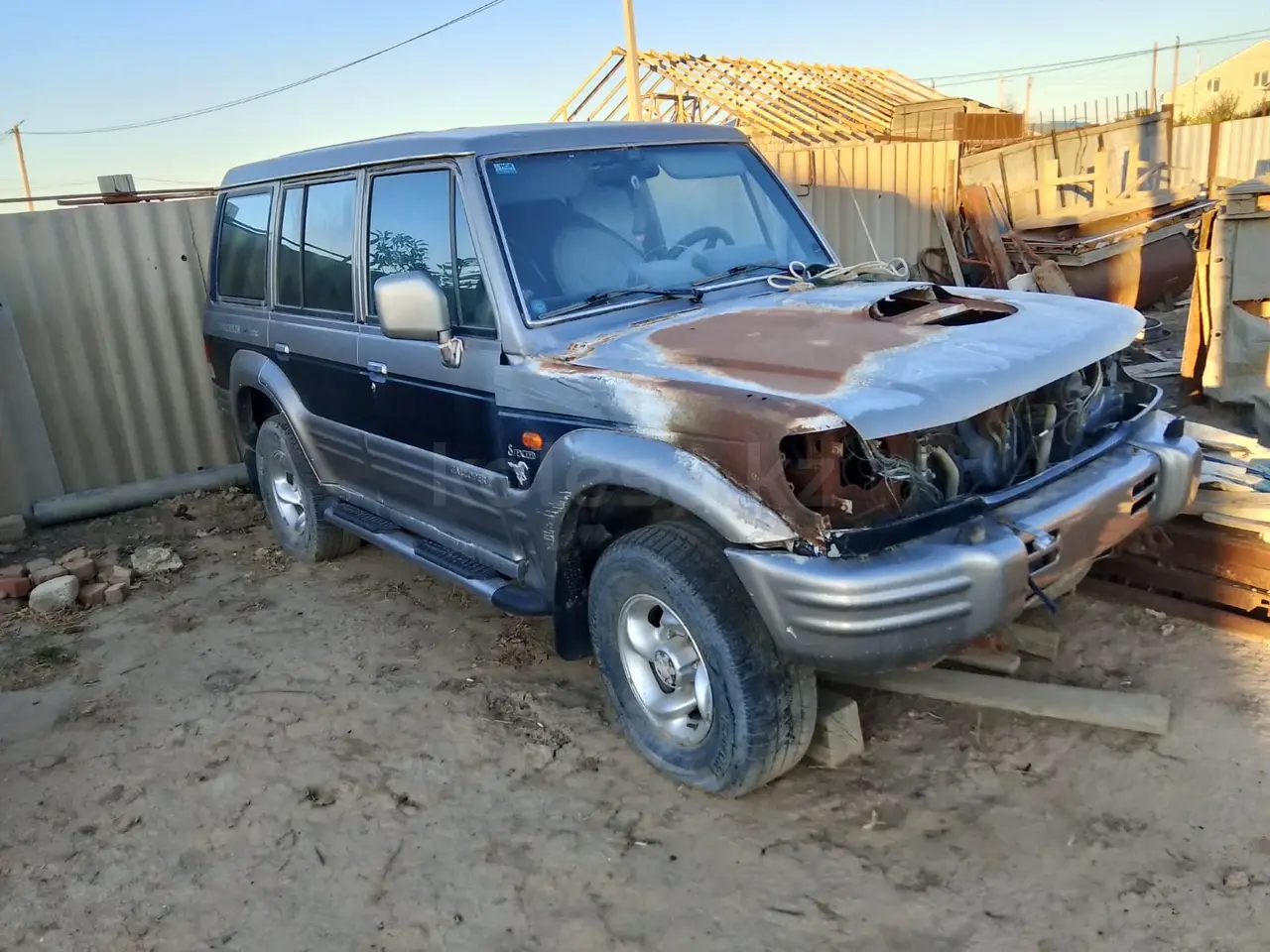 Hyundai Galloper, 1999