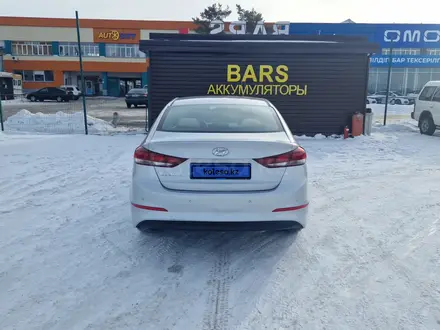 Hyundai Elantra 2018 года за 7 760 000 тг. в Талдыкорган – фото 6