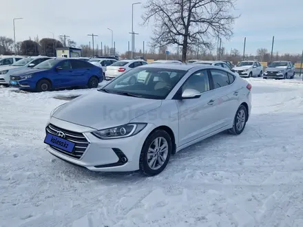 Hyundai Elantra 2018 года за 7 760 000 тг. в Талдыкорган