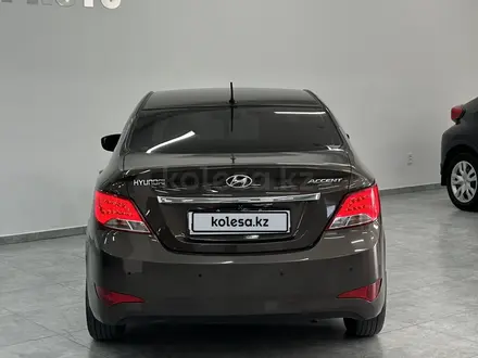 Hyundai Accent 2015 годаүшін5 800 000 тг. в Кызылорда – фото 4