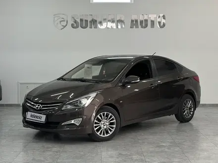 Hyundai Accent 2015 годаүшін5 800 000 тг. в Кызылорда