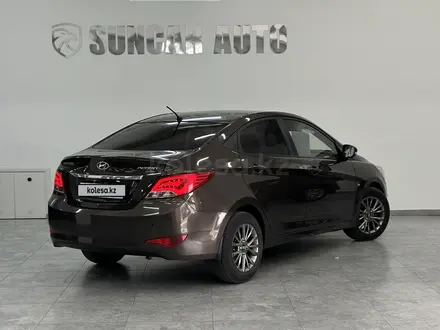 Hyundai Accent 2015 годаүшін5 800 000 тг. в Кызылорда – фото 3