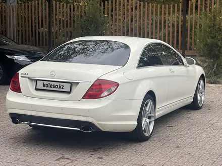 Mercedes-Benz CL 600 2007 года за 12 600 000 тг. в Алматы – фото 11