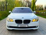 BMW 740 2009 года за 11 800 000 тг. в Алматы