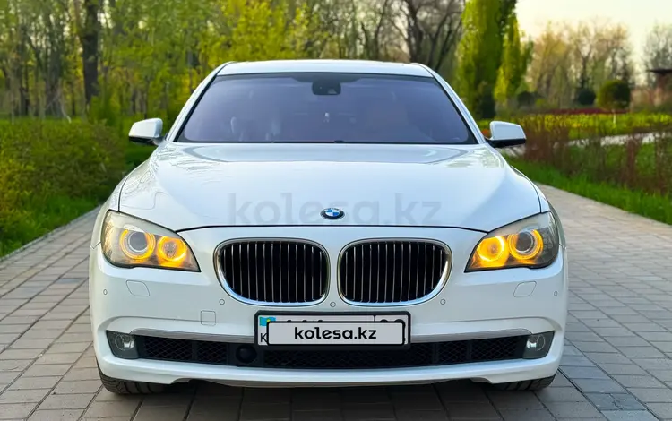 BMW 740 2009 годаүшін11 800 000 тг. в Алматы