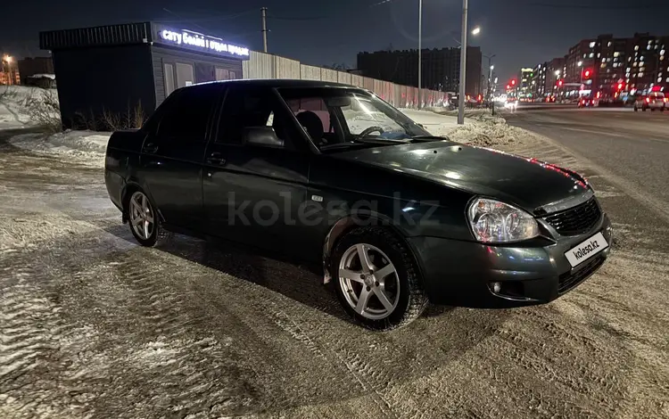 ВАЗ (Lada) Priora 2170 2008 годаүшін1 100 000 тг. в Астана