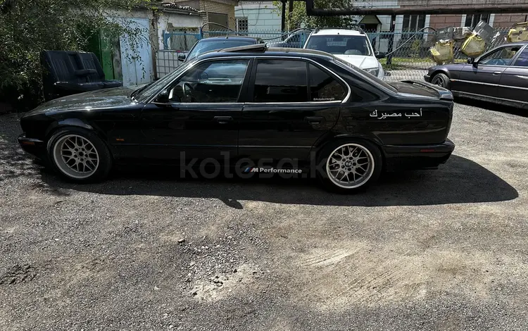 BMW 525 1993 годаүшін3 100 000 тг. в Караганда