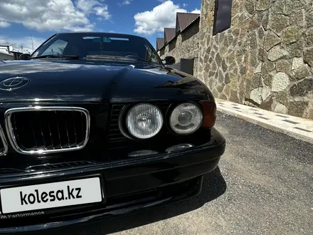 BMW 525 1993 года за 3 100 000 тг. в Караганда – фото 9