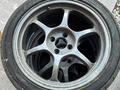 Оригинал Advan RG с резиной Advan AD08R 215/45/R17 за 210 000 тг. в Алматы – фото 4