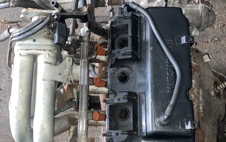 Привозной двигатель на Лансер 9 4G18 за 400 000 тг. в Астана