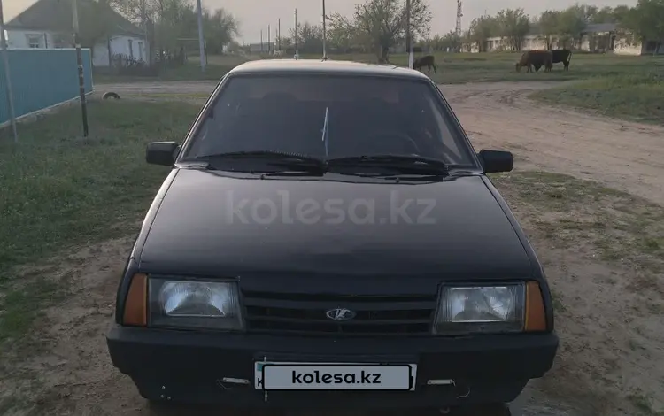 ВАЗ (Lada) 21099 1995 годаүшін700 000 тг. в Актобе