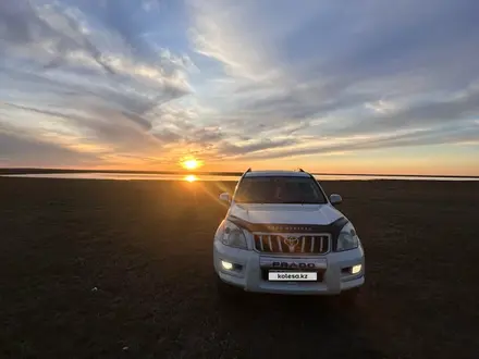 Toyota Land Cruiser Prado 2006 года за 12 000 000 тг. в Актобе – фото 17