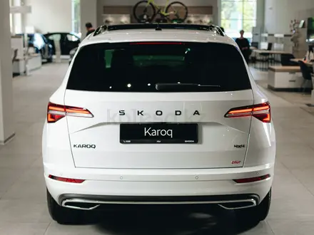 Skoda Karoq Sportline AWD 2026 года за 19 890 000 тг. в Алматы – фото 7
