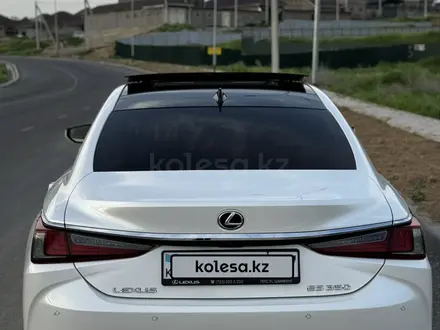 Lexus ES 350 2020 года за 26 000 000 тг. в Шымкент – фото 6