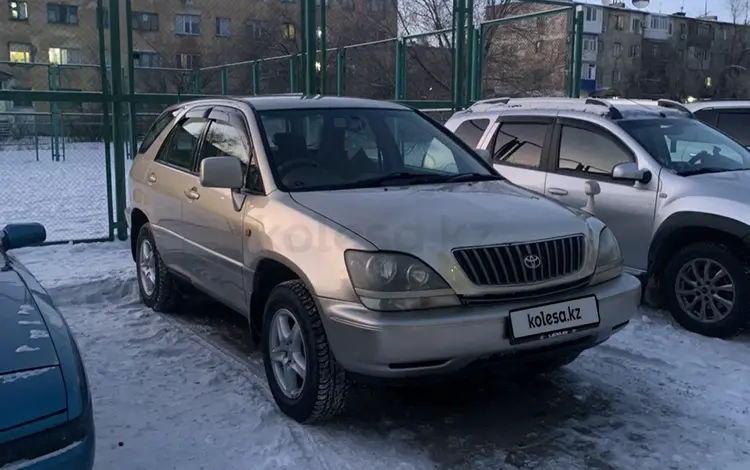 Toyota Harrier 1998 годаүшін5 000 000 тг. в Сатпаев