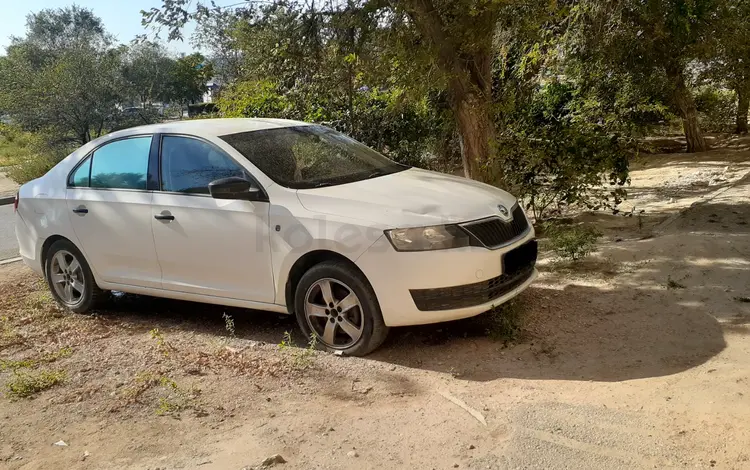 Skoda Rapid 2014 года за 3 500 000 тг. в Актау