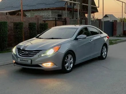 Hyundai Sonata 2010 года за 5 200 000 тг. в Алматы – фото 3