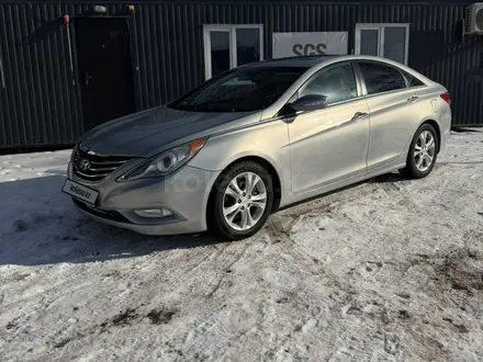 Hyundai Sonata 2010 года за 5 200 000 тг. в Алматы – фото 13