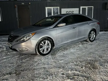 Hyundai Sonata 2010 года за 5 200 000 тг. в Алматы – фото 14