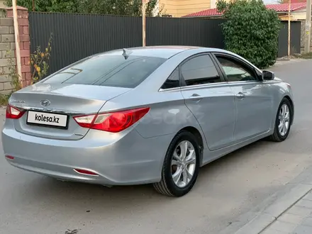 Hyundai Sonata 2010 года за 5 200 000 тг. в Алматы – фото 2