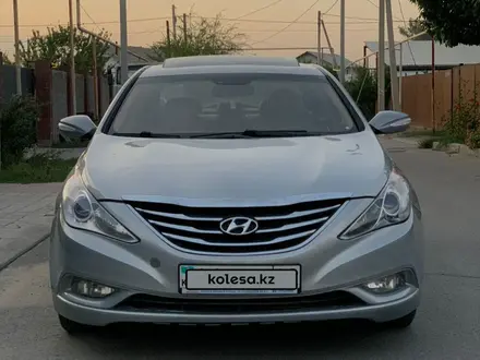 Hyundai Sonata 2010 года за 5 200 000 тг. в Алматы – фото 5