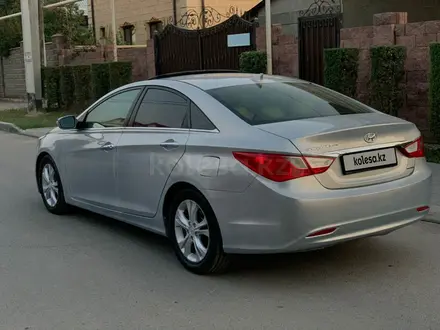 Hyundai Sonata 2010 года за 5 200 000 тг. в Алматы – фото 6