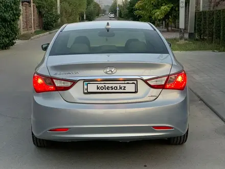 Hyundai Sonata 2010 года за 5 200 000 тг. в Алматы – фото 7