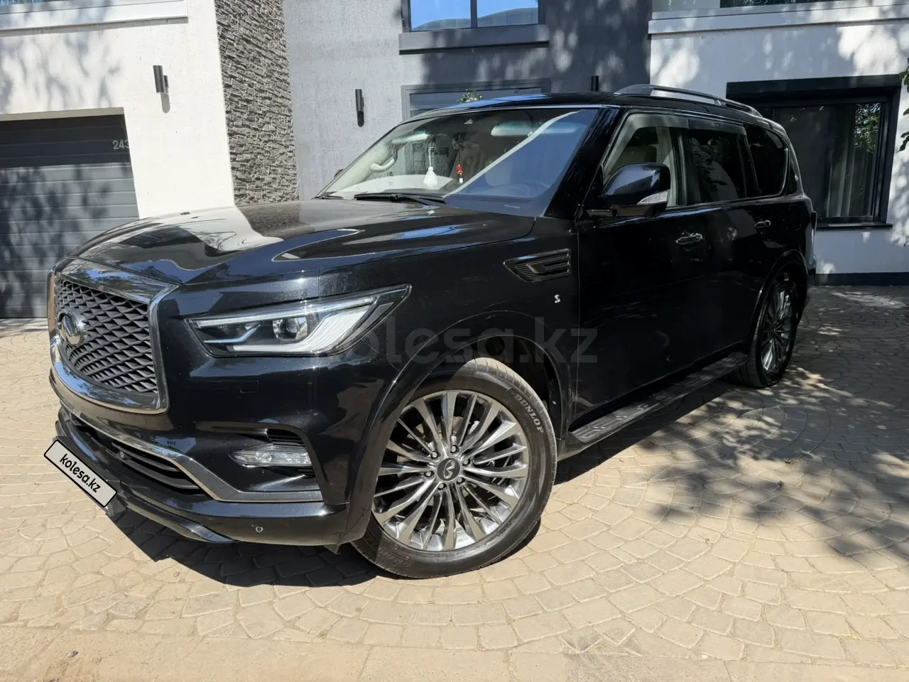 Infiniti QX80, 2021