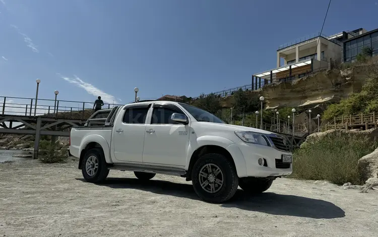 Toyota Hilux 2011 годаүшін9 500 000 тг. в Актау