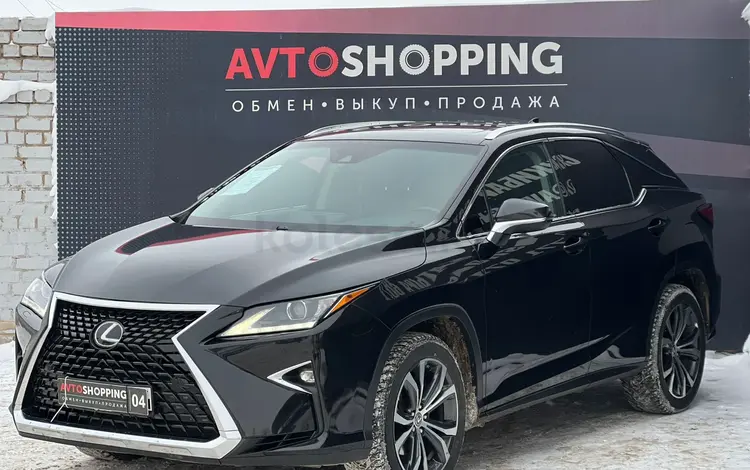 Lexus RX 350 2017 годаүшін20 200 000 тг. в Актобе