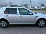 Volkswagen Golf 1999 годаfor2 400 000 тг. в Астана – фото 3