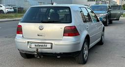 Volkswagen Golf 1999 годаfor2 400 000 тг. в Астана – фото 5