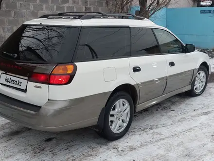 Subaru Outback 2000 года за 4 000 000 тг. в Алматы – фото 3