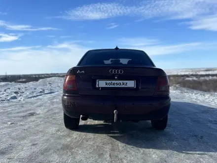 Audi A4 1995 годаүшін1 900 000 тг. в Петропавловск – фото 4