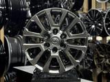 Диски R17 6x139.7 на Toyota Prado/Lexus GX в наличии Астана! за 213 000 тг. в Астана – фото 3