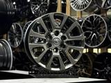Диски R17 6x139.7 на Toyota Prado/Lexus GX в наличии Астана! за 213 000 тг. в Астана – фото 2