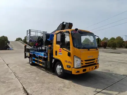 Isuzu  Автовышка ISUZU 23м, 2026 (2022) г. В, КНР 2026 года за 28 000 000 тг. в Алматы – фото 7