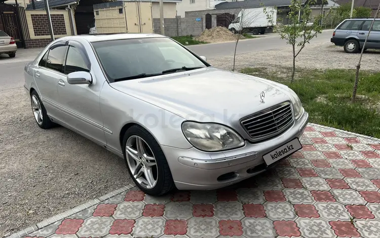 Mercedes-Benz S 320 2001 года за 2 800 000 тг. в Тараз