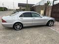 Mercedes-Benz S 320 2001 года за 2 800 000 тг. в Тараз – фото 11