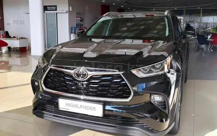 Toyota Highlander 2021 года за 40 900 000 тг. в Алматы