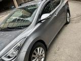 Hyundai Elantra 2014 года за 7 700 000 тг. в Алматы – фото 2